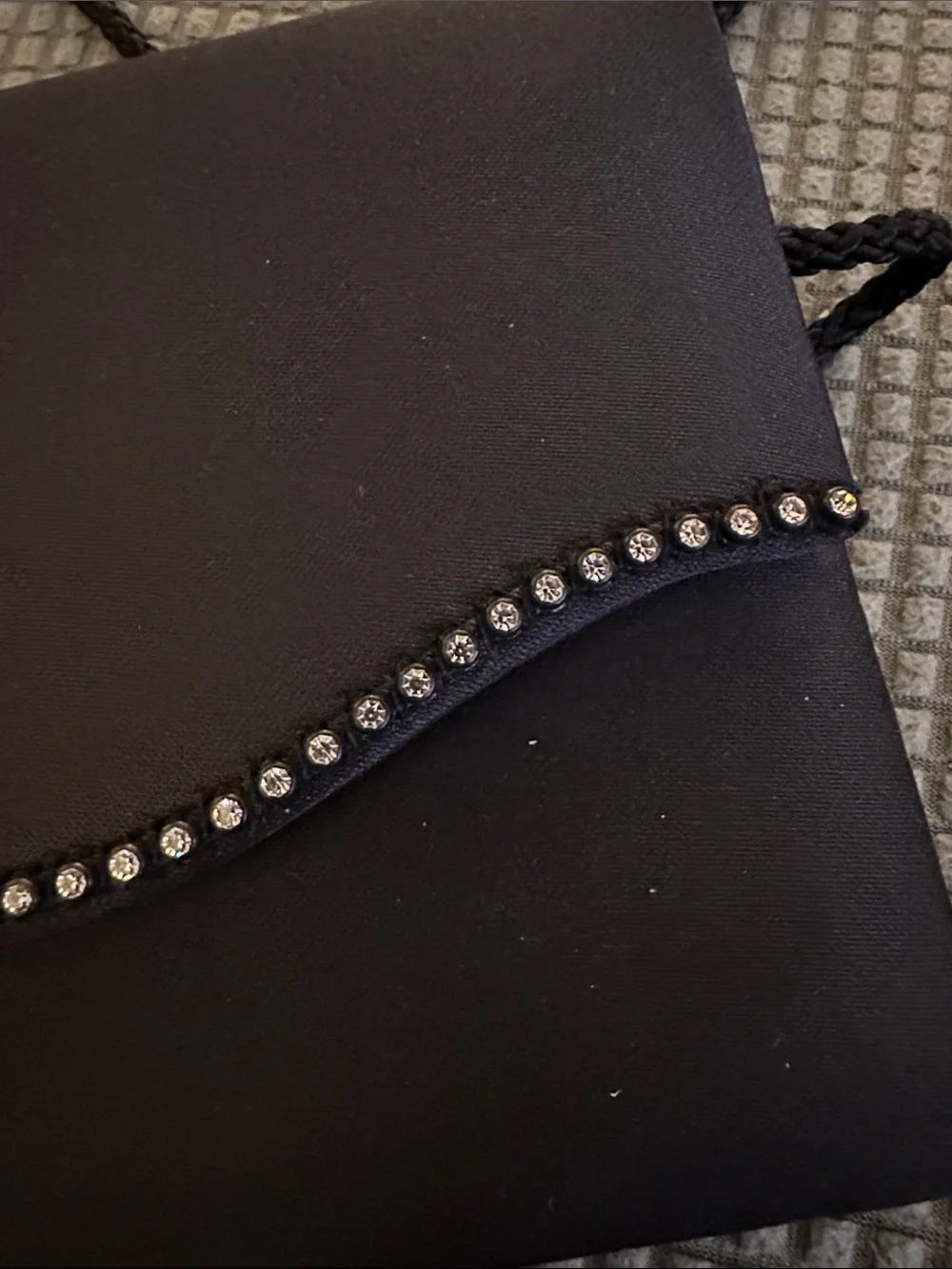 Carolyne Barton Evening Bag.